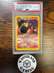 2000 Pokemon Rocket 4 Dark Charizard Holo 1st Edition PSA 8 62199230